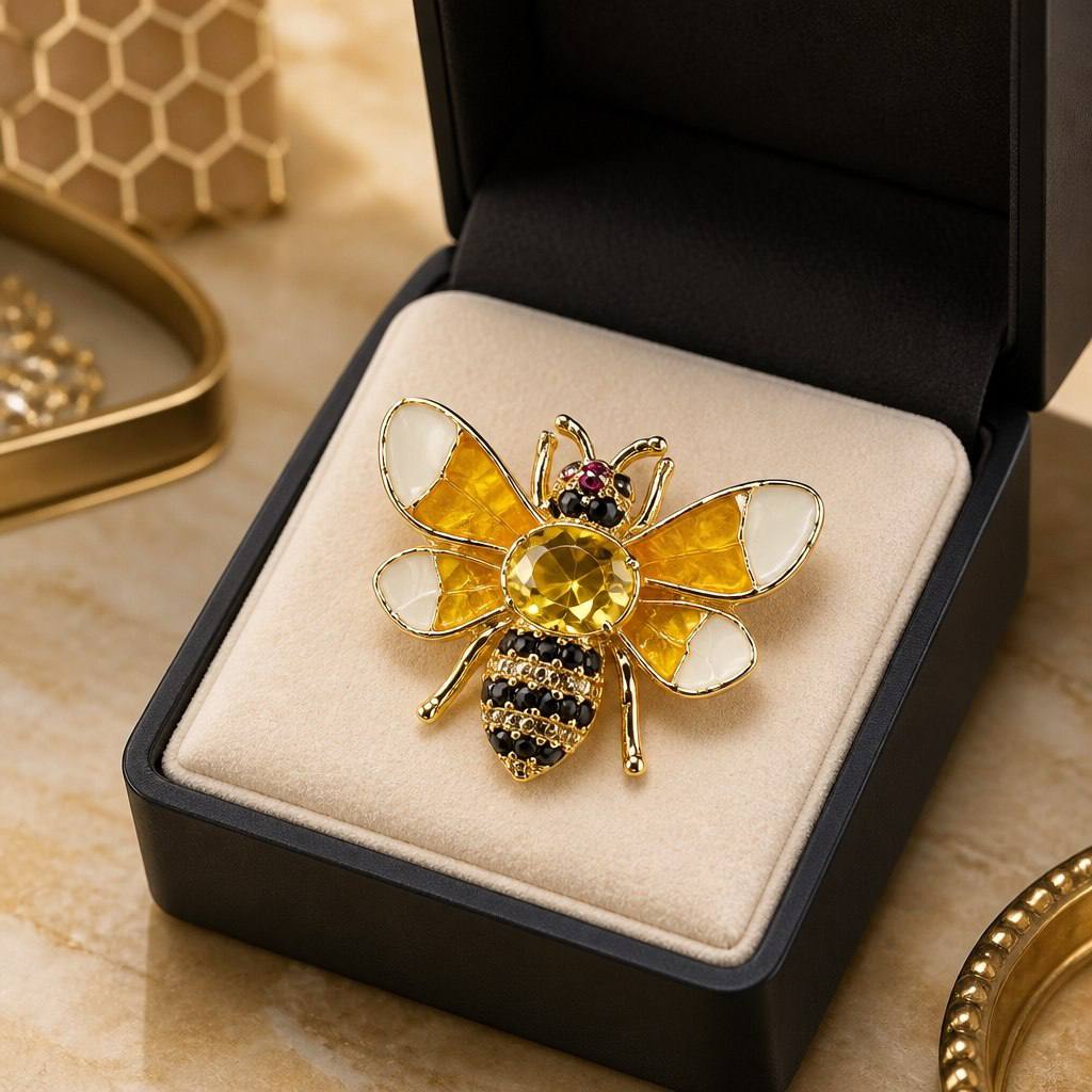 Brooch gold plated♥️
السعر ٥٠