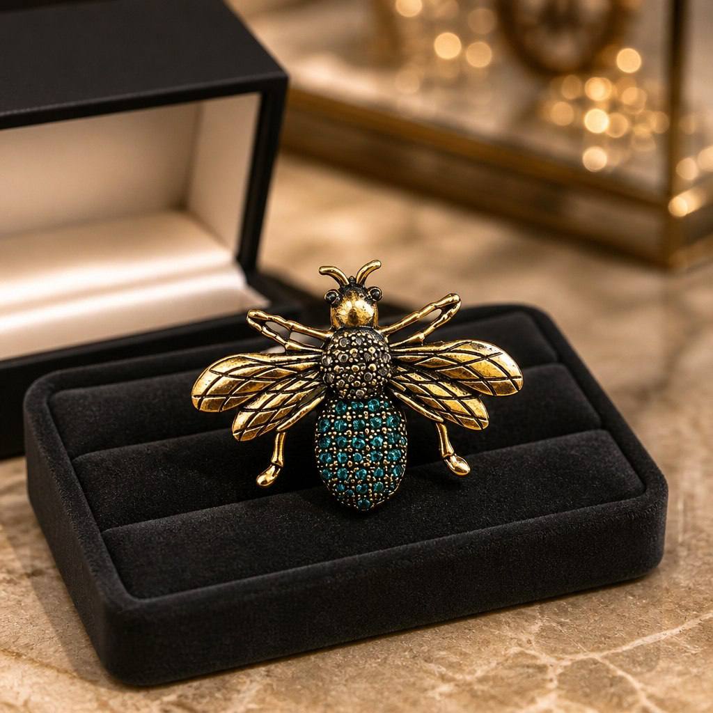 Brooch gold plated♥️
السعر ٨٠