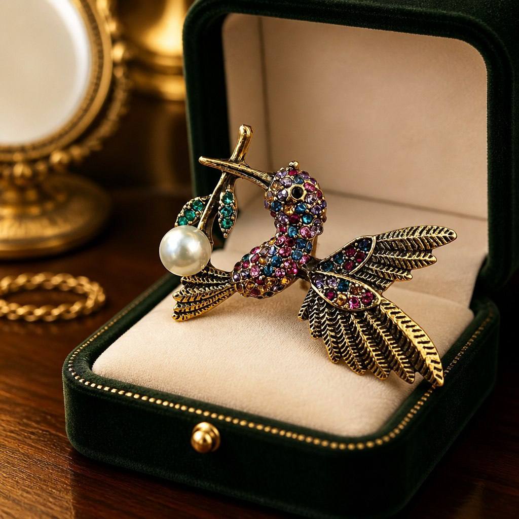 Brooch gold plated♥️
السعر ٨٠