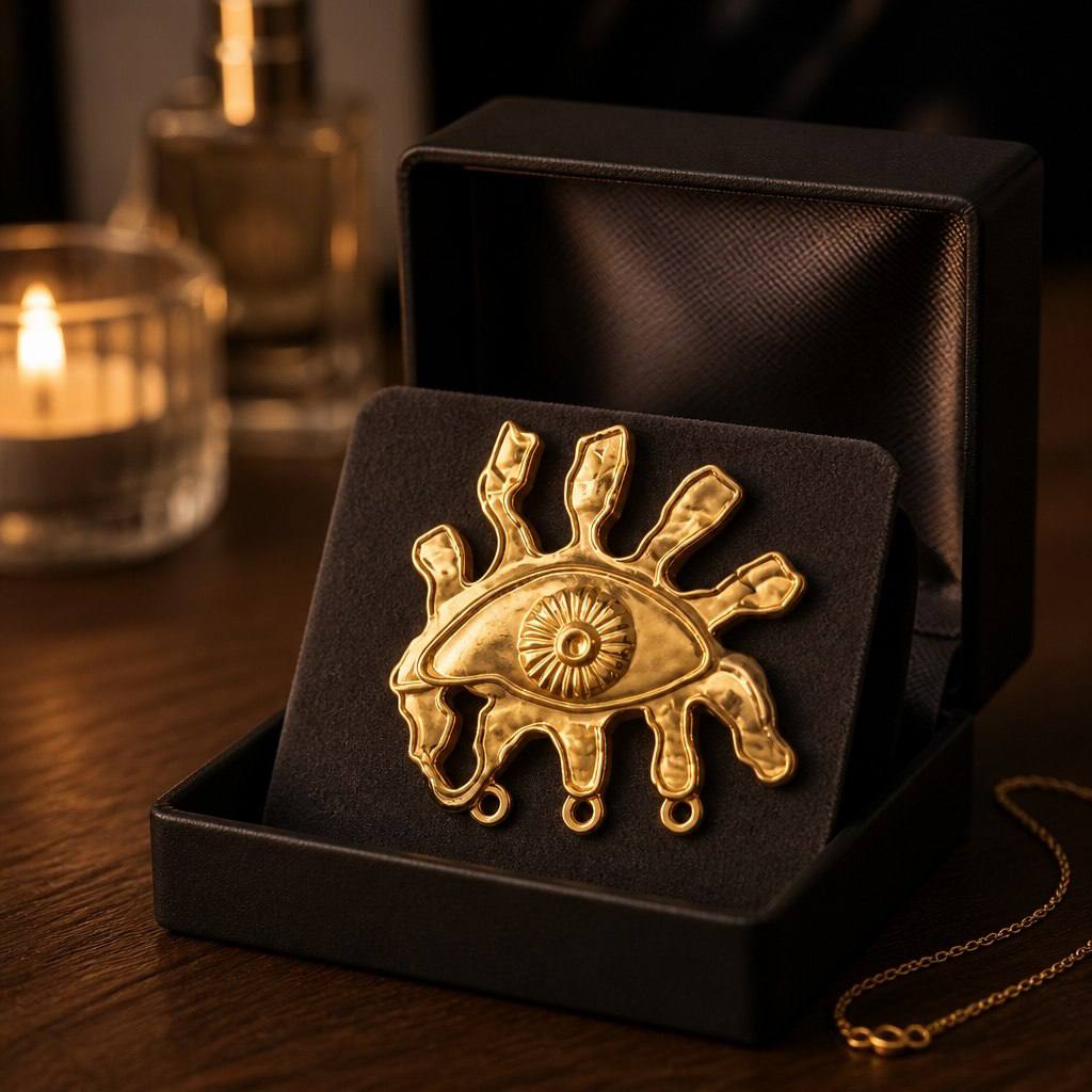 Brooch gold plated♥️
السعر ٨٠