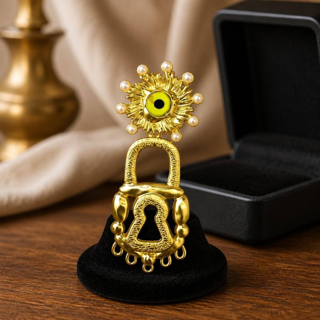 Brooch gold plated♥️
السعر ٨٠