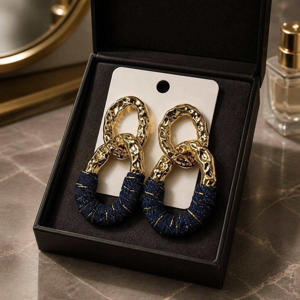 حلق gold plated السعر ٦٠