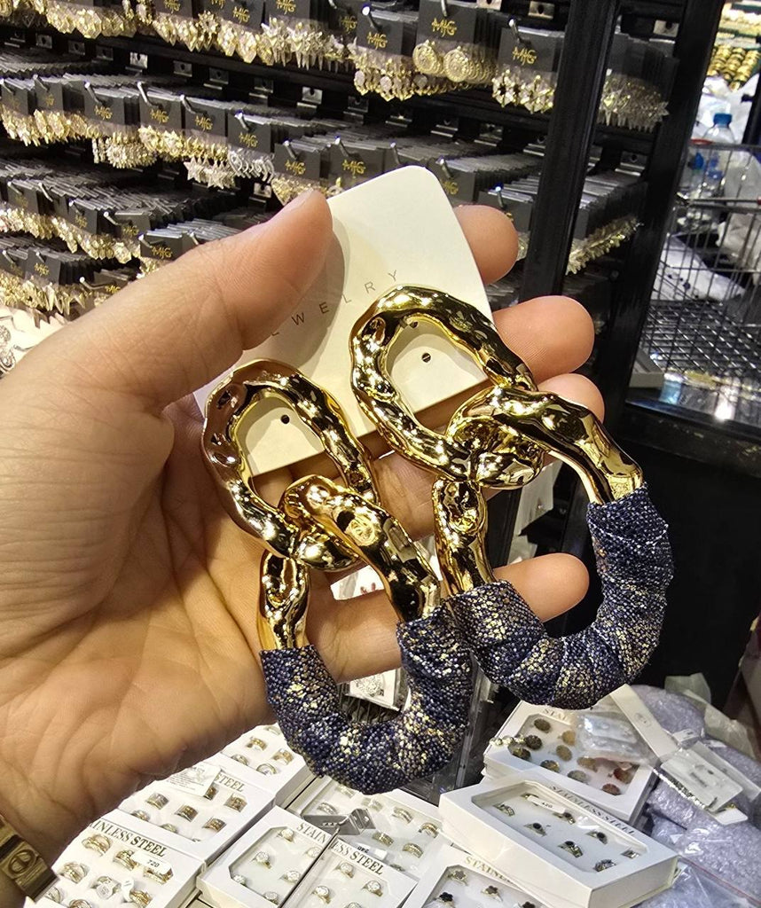 حلق gold plated السعر ٦٠