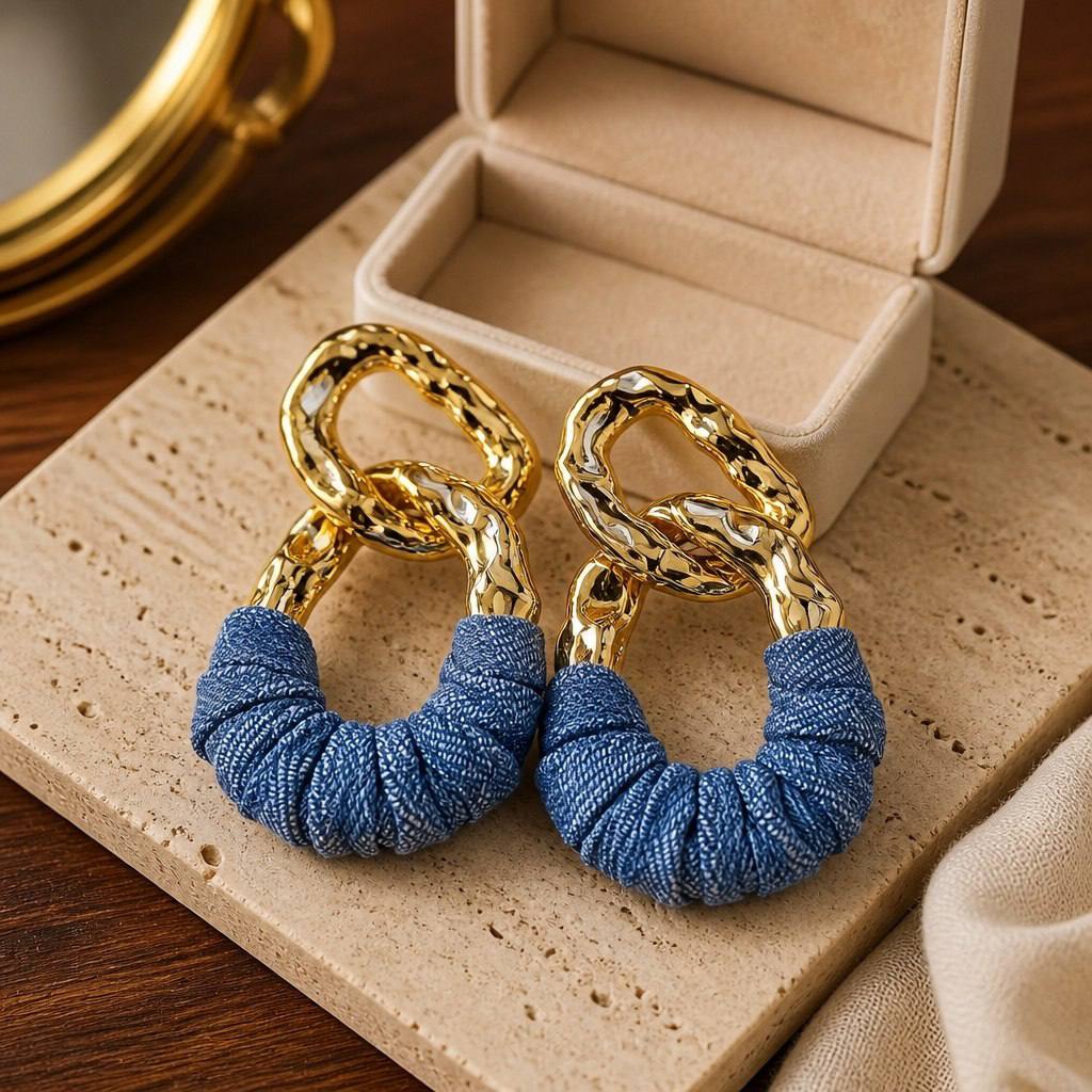 حلق gold plated السعر ٦٠