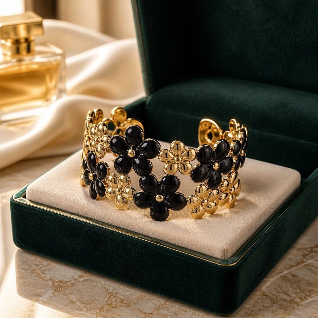 Bracelets Stainless_steel♥️
السعر ١٠٠ اسود