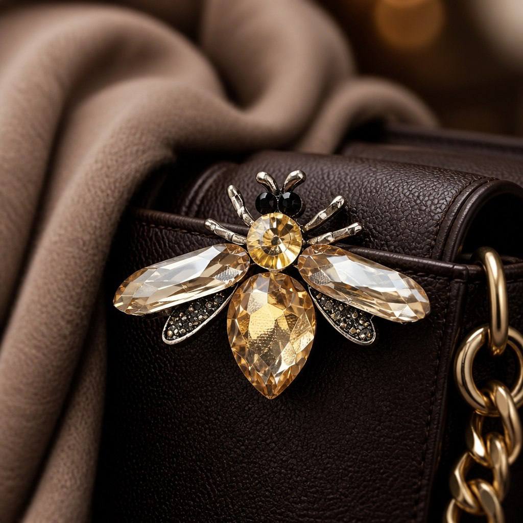 Brooch gold plated♥️
السعر ٨٠