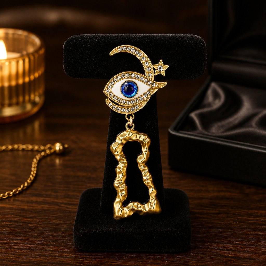 Brooch gold plated♥️
السعر ٨٠