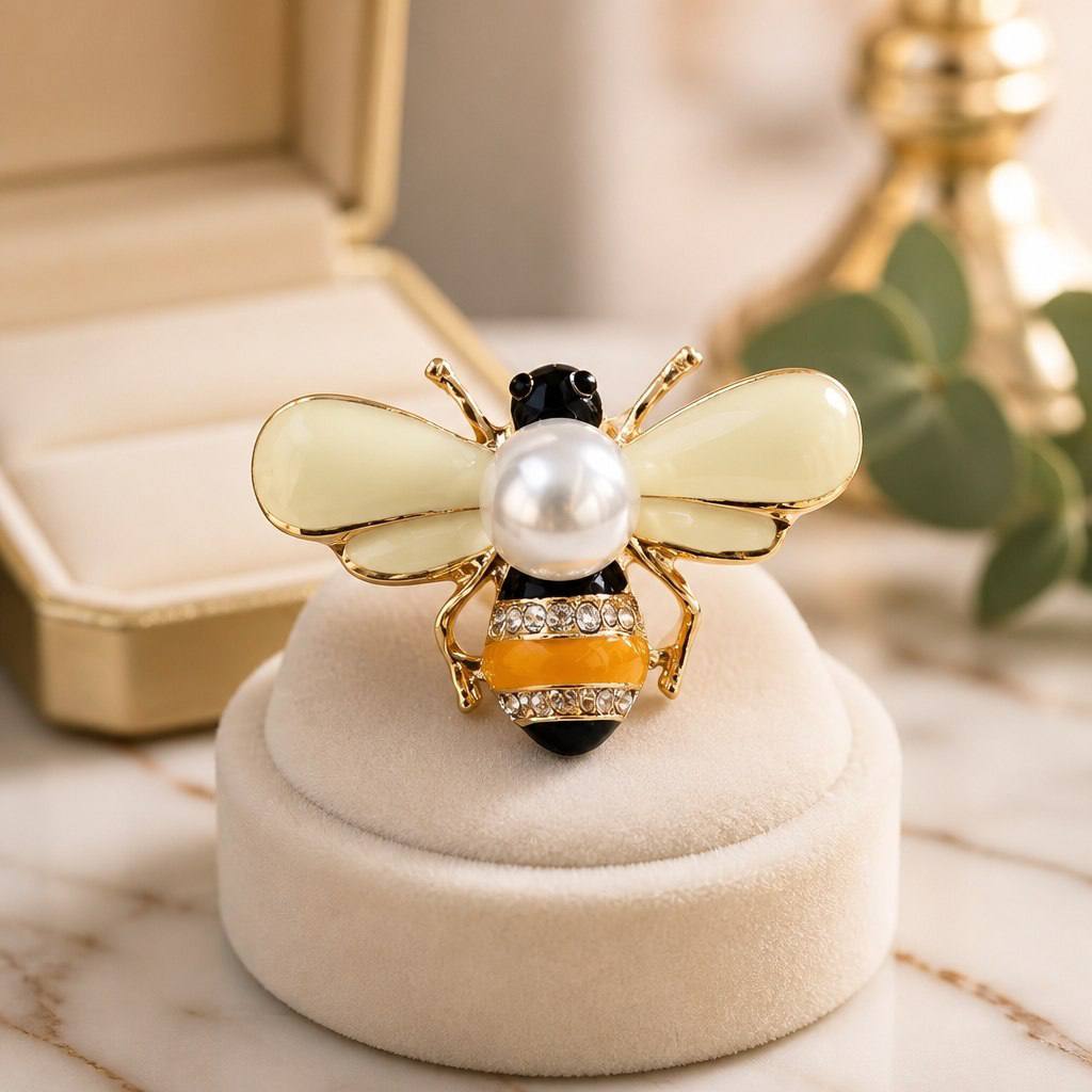 Brooch gold plated♥️
السعر ٨٠