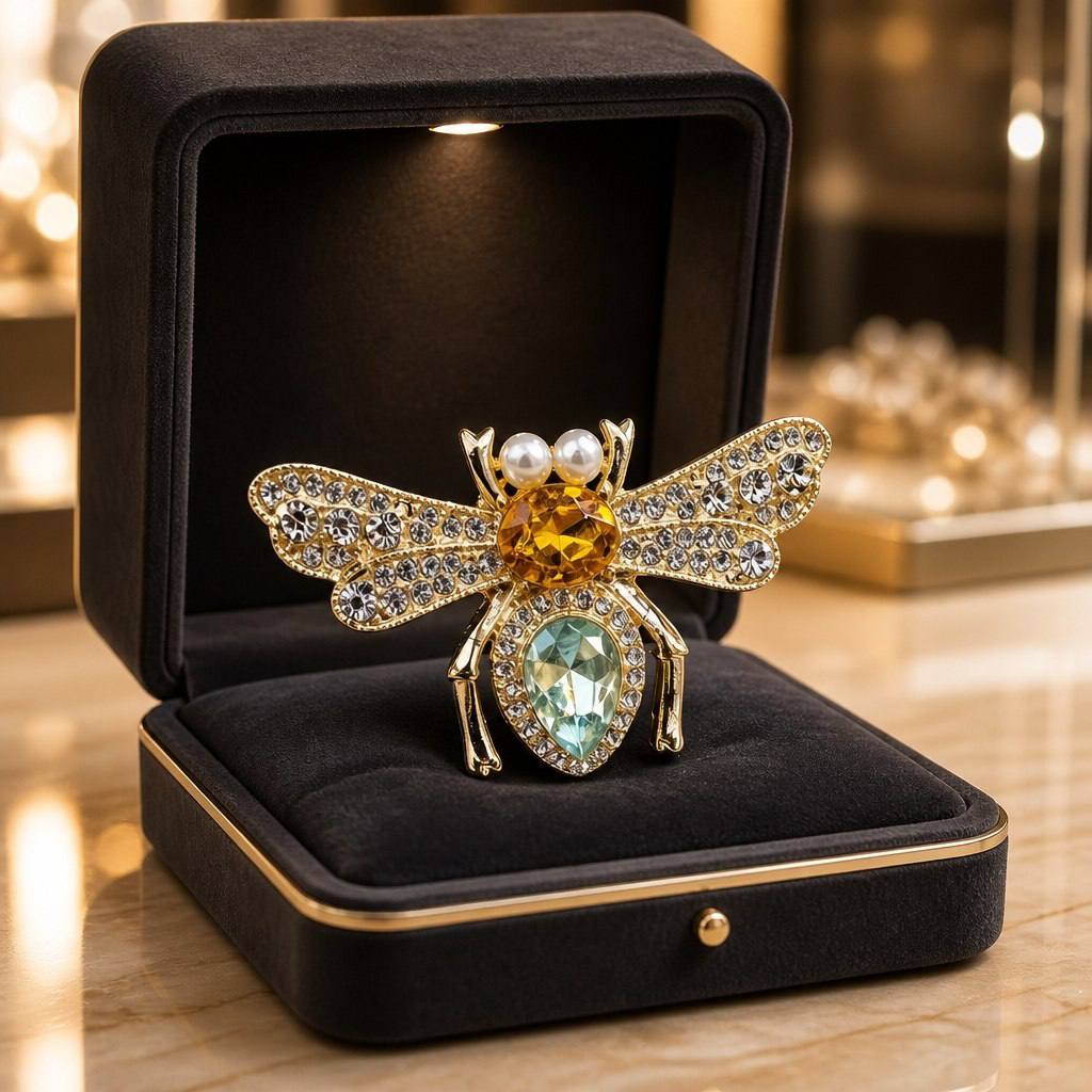 Brooch gold plated♥️
السعر ٨٠