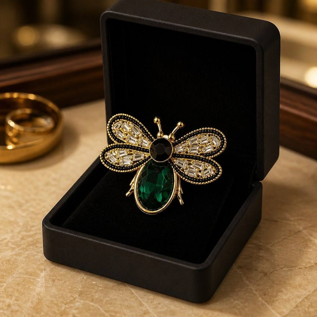Brooch gold plated♥️
السعر ٨٠