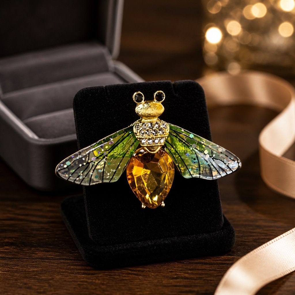 Brooch gold plated♥️
السعر ٨٠