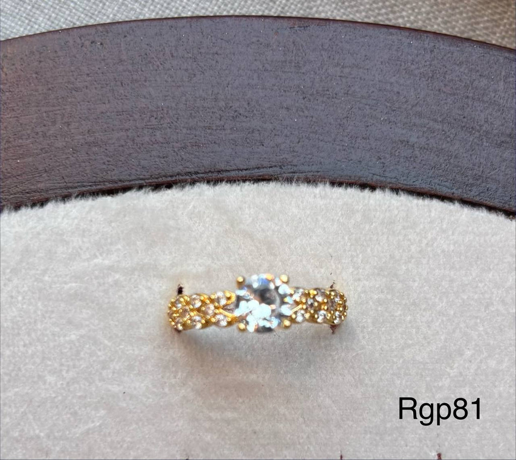 خاتم  free size 
gold plated ❤️🔥🔥
السعر ٤٥ (rgp81)