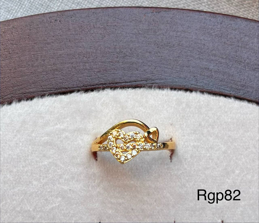 خاتم  free size 
gold plated ❤️🔥🔥
السعر ٤٥ (rgp82)