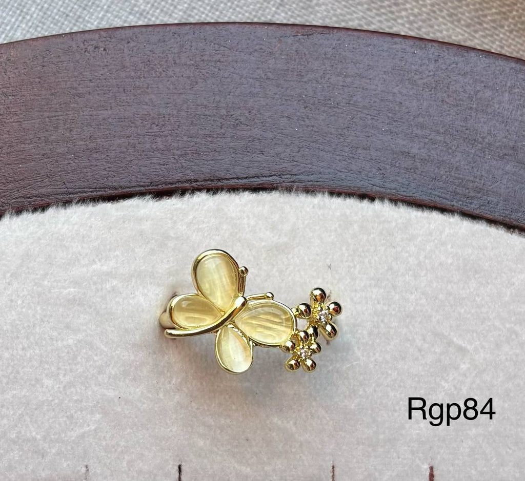 خاتم  free size 
gold plated ❤️🔥🔥
السعر ٤٥ (rgp84)