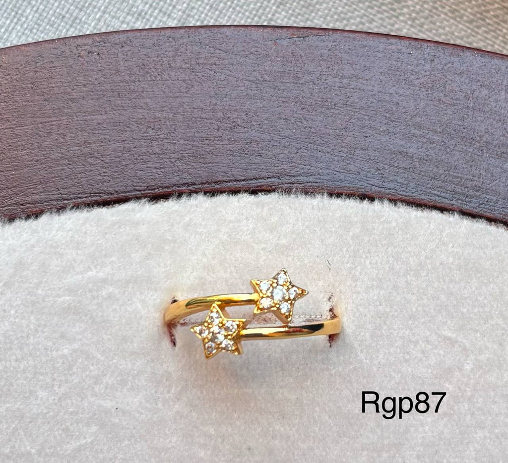 خاتم  free size 
gold plated ❤️🔥🔥
السعر ٤٥ (rgp87)