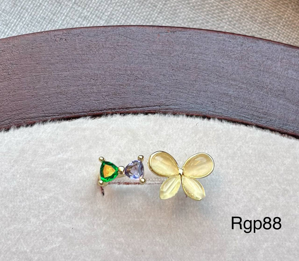 خاتم  free size 
gold plated ❤️🔥🔥
السعر ٤٥ (rgp88)