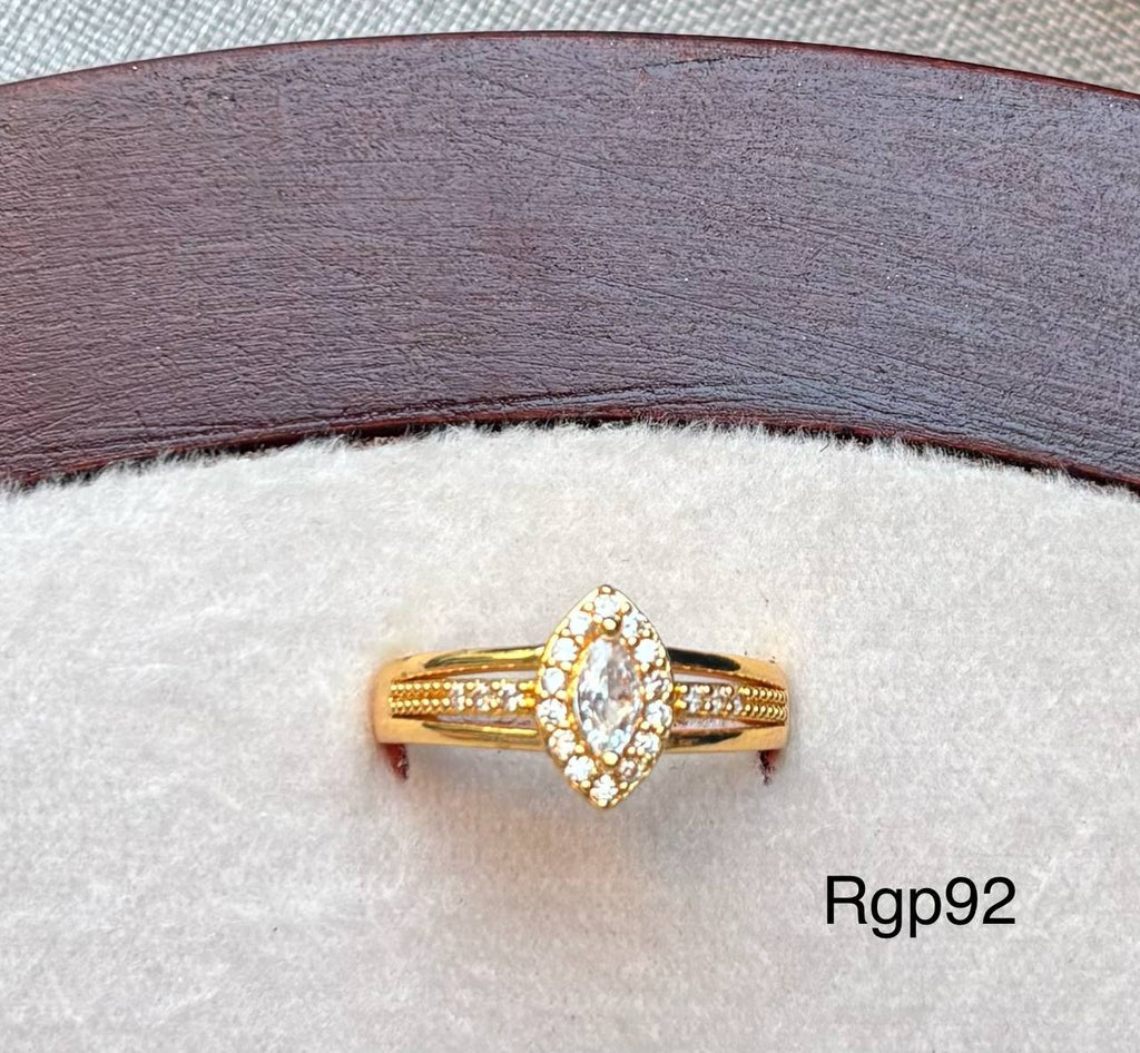 خاتم  free size 
gold plated ❤️🔥🔥
السعر ٤٥ (rgp92)