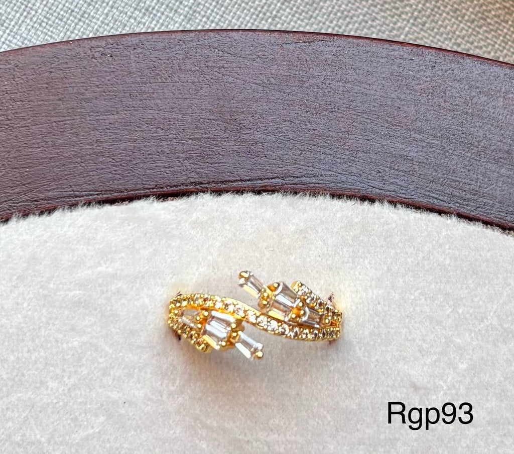 خاتم  free size 
gold plated ❤️🔥🔥
السعر ٤٥ (rgp93)
