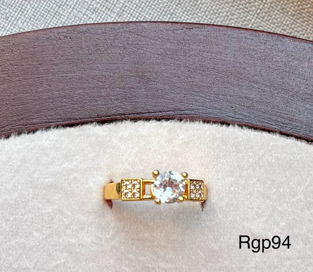 خاتم  free size 
gold plated ❤️🔥🔥
السعر ٤٥ (rgp94)