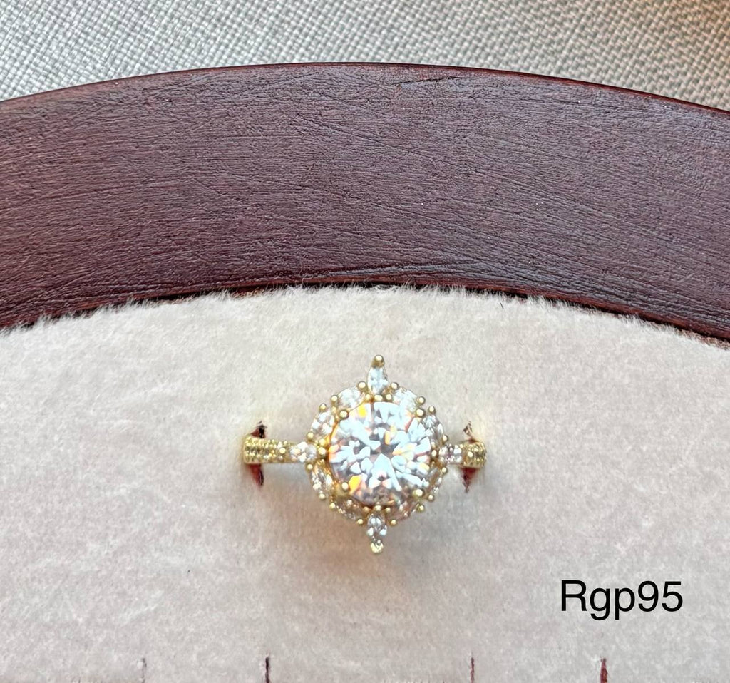 خاتم  free size 
gold plated ❤️🔥🔥
السعر ٤٥ (rgp95)