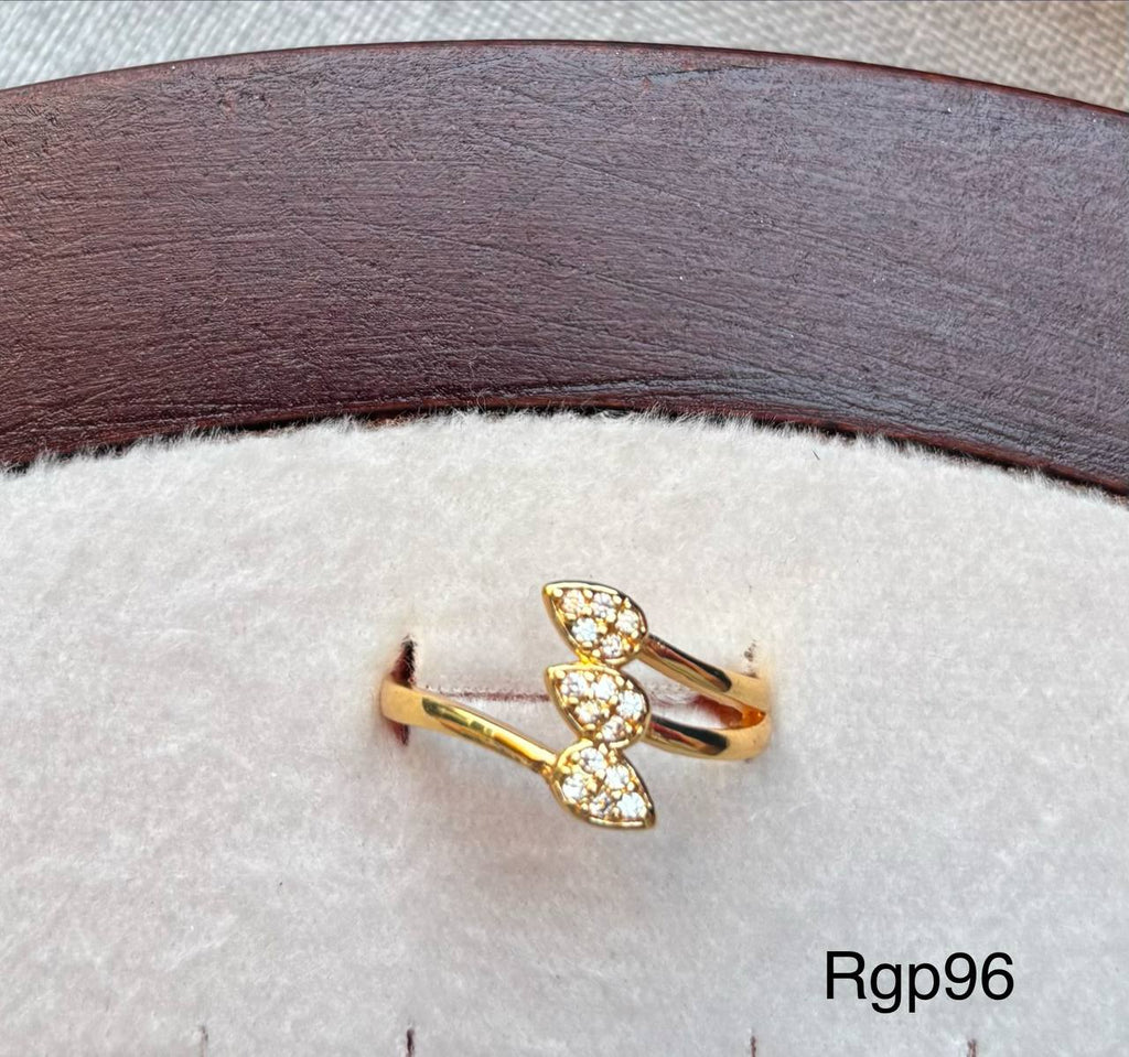 خاتم  free size 
gold plated ❤️🔥🔥
السعر ٤٥ (rgp96)
