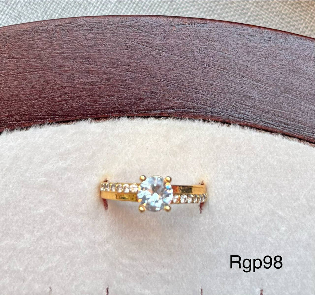خاتم  free size 
gold plated ❤️🔥🔥
السعر ٤٥ (rgp98)