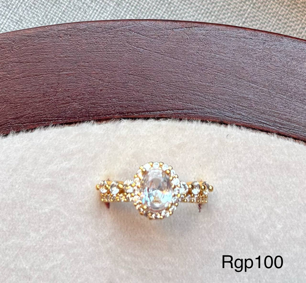 خاتم  free size 
gold plated ❤️🔥🔥
السعر ٤٥ (rgp100)
