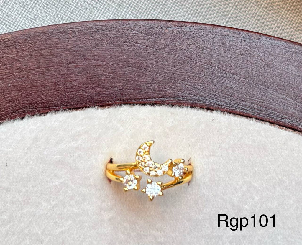 خاتم  free size 
gold plated ❤️🔥🔥
السعر ٤٥ (rgp101)