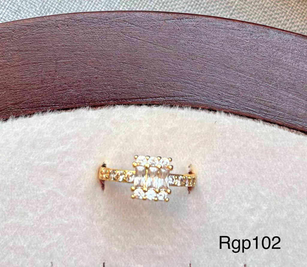 خاتم  free size 
gold plated ❤️🔥🔥
السعر ٤٥ (rgp102)