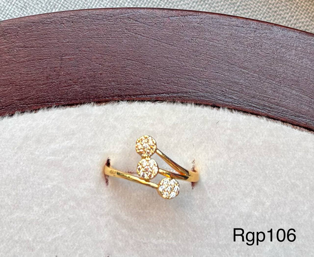 خاتم  free size 
gold plated ❤️🔥🔥
السعر ٤٥ (rgp106)
