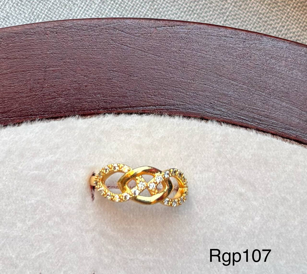 خاتم  free size 
gold plated ❤️🔥🔥
السعر ٤٥ (rgp107)