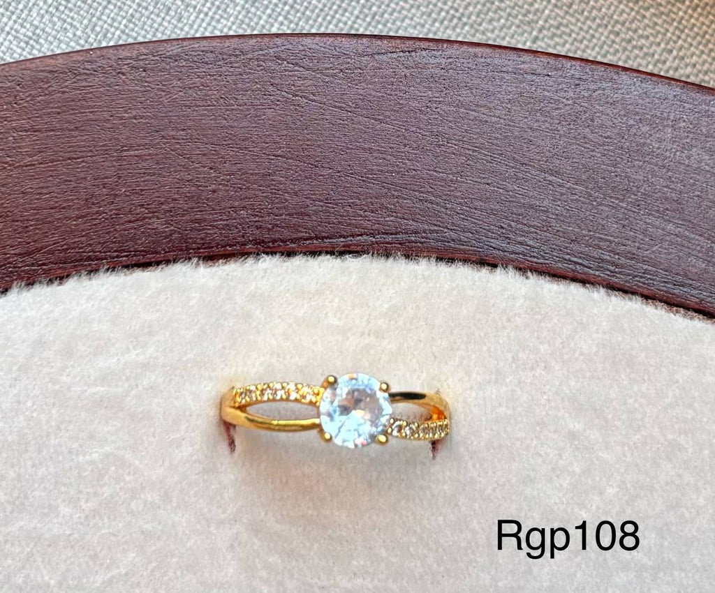 خاتم  free size 
gold plated ❤️🔥🔥
السعر ٤٥ (rgp108)