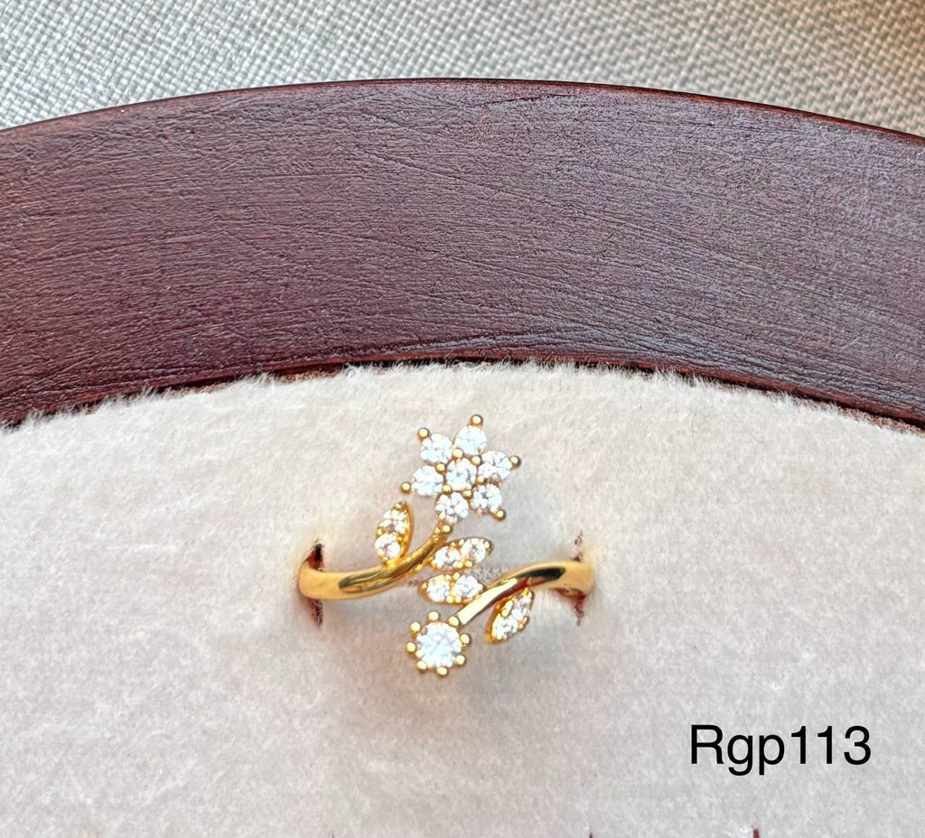 خاتم  free size 
gold plated ❤️🔥🔥
السعر ٤٥ (rgp113)