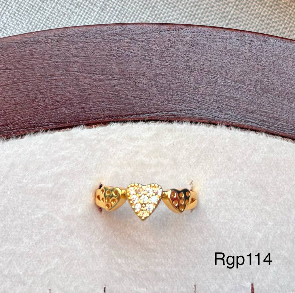 خاتم  free size 
gold plated ❤️🔥🔥
السعر ٤٥ (rgp114)
