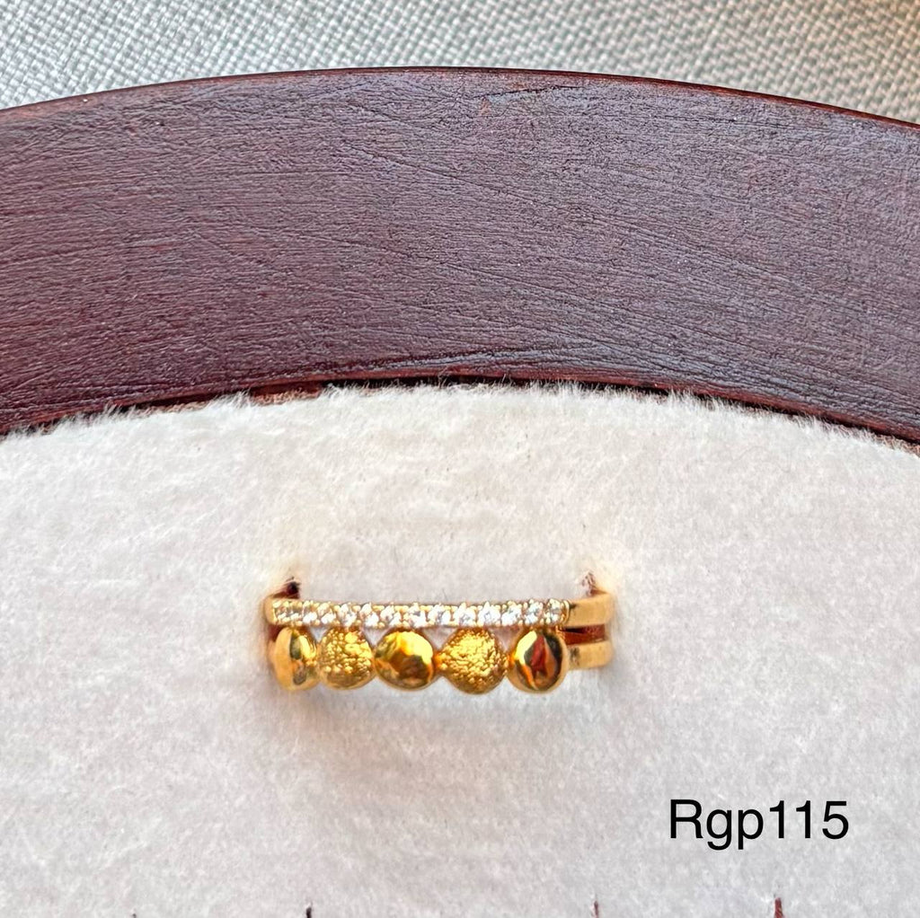 خاتم  free size 
gold plated ❤️🔥🔥
السعر ٤٥ (rgp115)