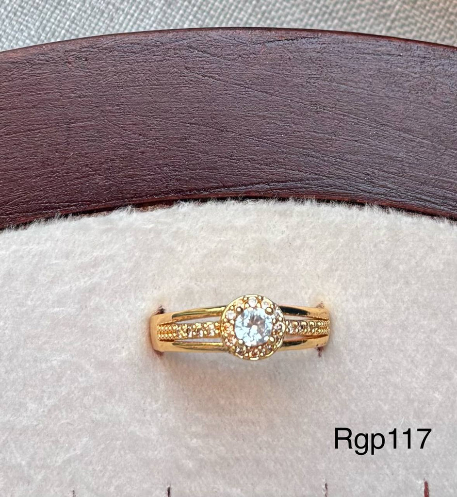 خاتم  free size 
gold plated ❤️🔥🔥
السعر ٤٥ (rgp117)