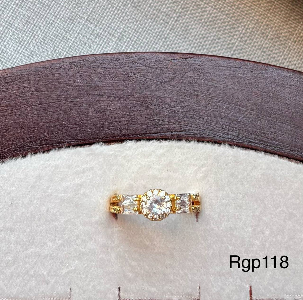 خاتم  free size 
gold plated ❤️🔥🔥
السعر ٤٥ (rgp118)