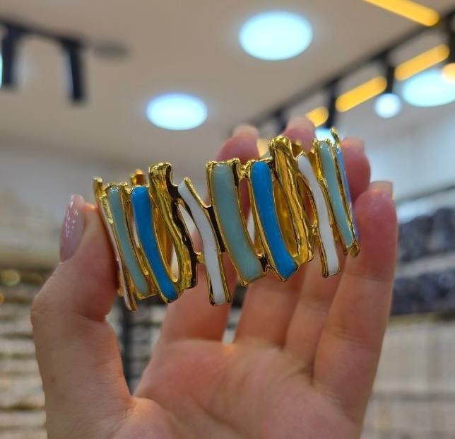 Stainless_steel bracelets ✨
السعر ١٠٠🔥🔥🔥