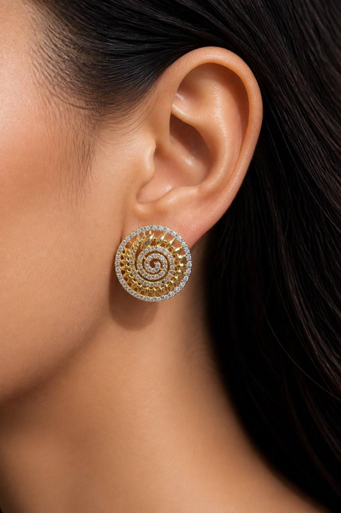 حلق gold plated✨️
السعر ١٠٠