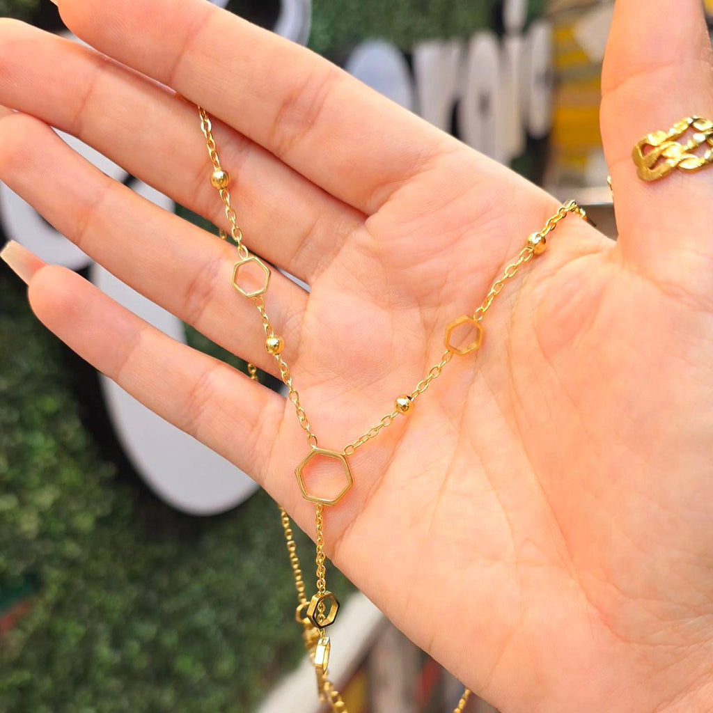 سلسلة ستانليستيل 💛✨️✨️

السعر ١٠٠