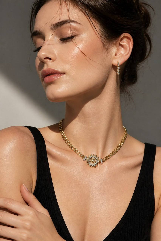 سلسله Stainless_steel و الدلايه gold plated♥️✨️
السعر ١٤٠