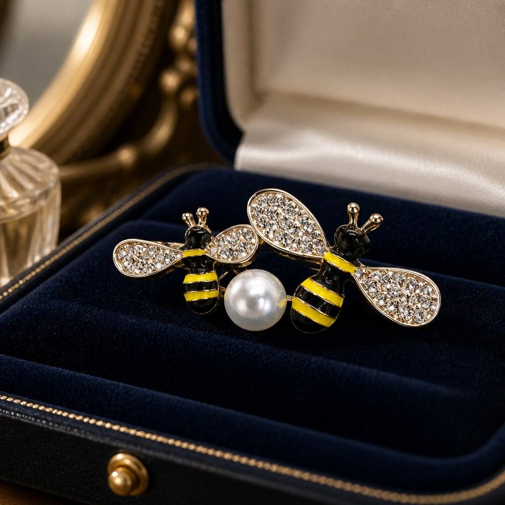 Brooch gold plated♥️
السعر ٥٠