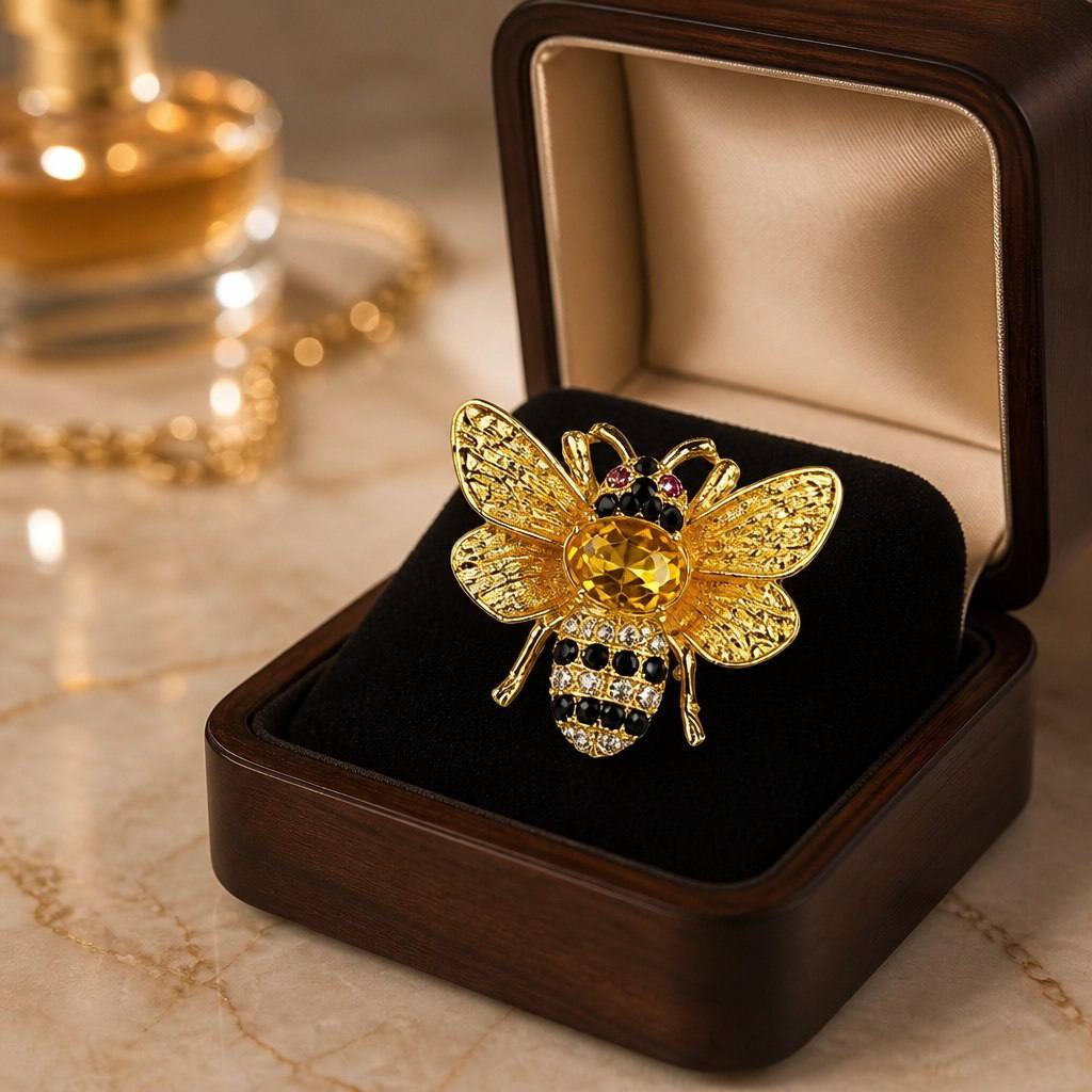 Brooch gold plated♥️
السعر ٥٠