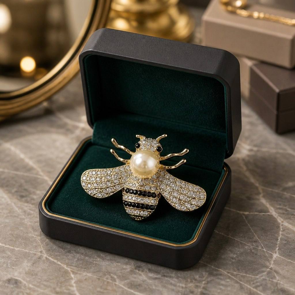 Brooch gold plated♥️
السعر ٨٠