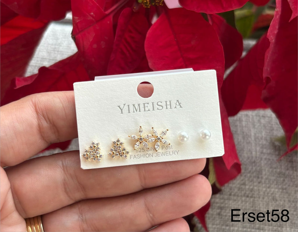 كارت ٣ حلق بلاتين سعر الكارت ٨٥ 💥💥(erset58)
