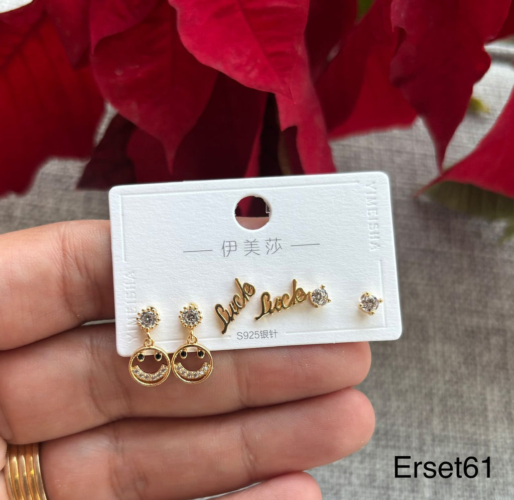 كارت ٣ حلق بلاتين سعر الكارت ٨٥ 💥💥(erset61)