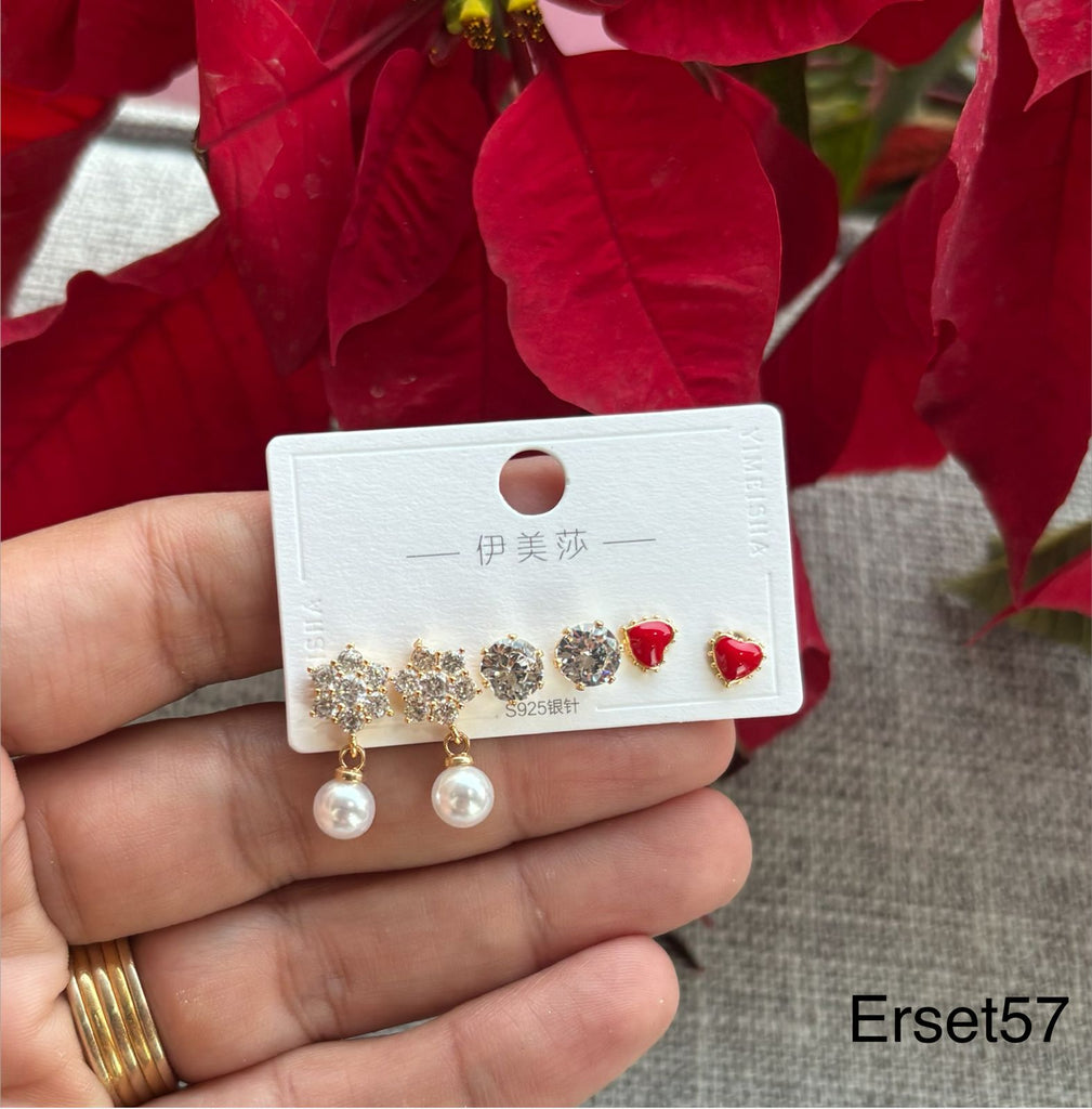 كارت ٣ حلق بلاتين سعر الكارت ٨٥ 💥💥(erset57)
