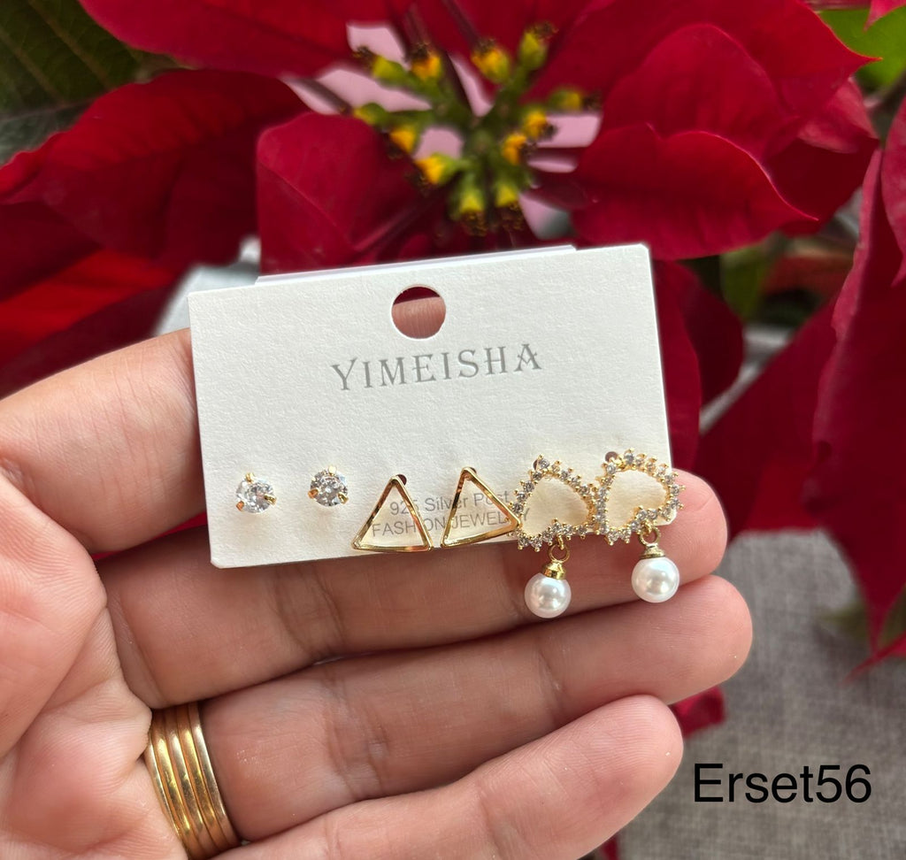 كارت ٣ حلق بلاتين سعر الكارت ٨٥ 💥💥(erset56)
