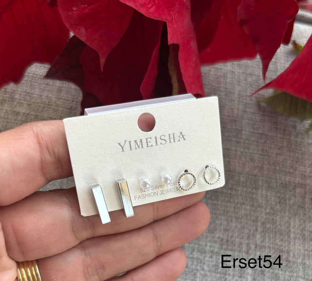 كارت ٣ حلق بلاتين سعر الكارت ٨٥ 💥💥(erset54)