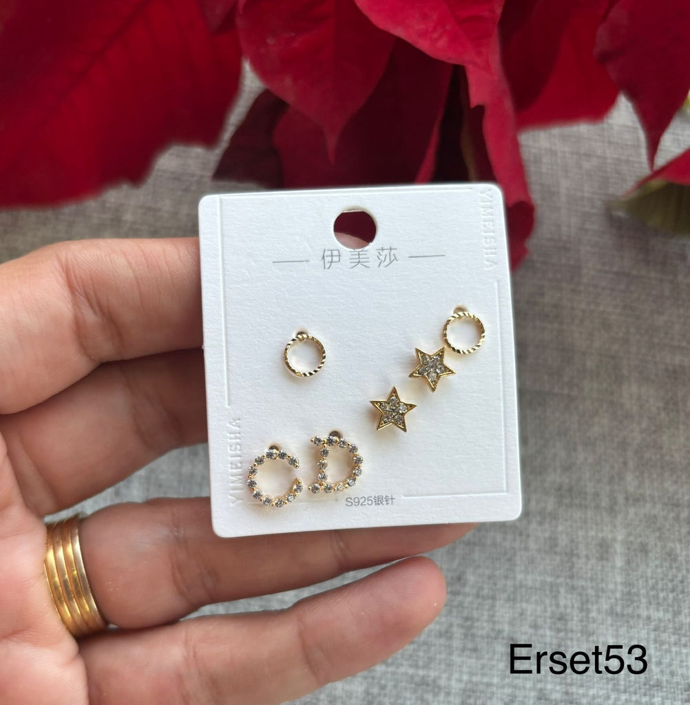 كارت ٣ حلق بلاتين سعر الكارت ٨٥ 💥💥(erset53)